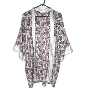 Victoria's Secret Vintage 80s Robe OS No Belt